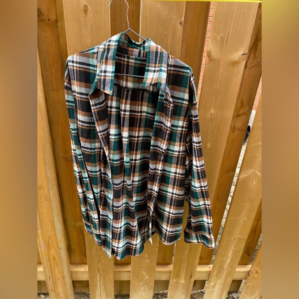 Dickies Men flannel check shirt